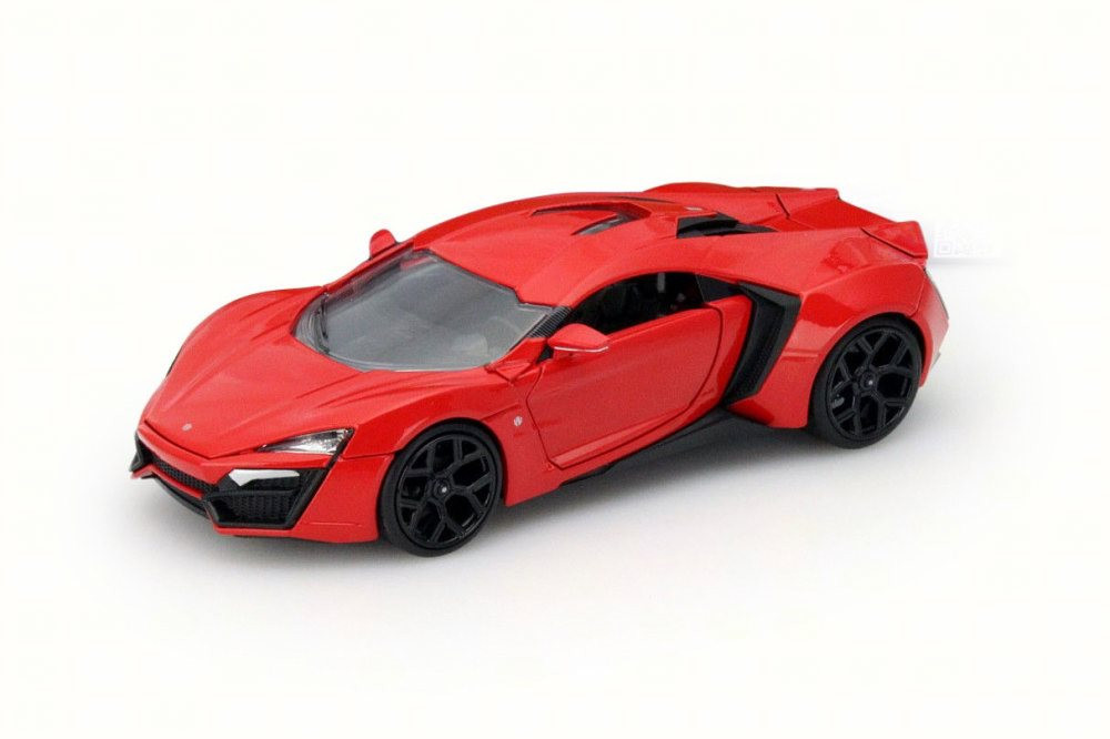 Fast & Furious 7 (pack 1) Diecast Car Package - Three 1/24 Scale