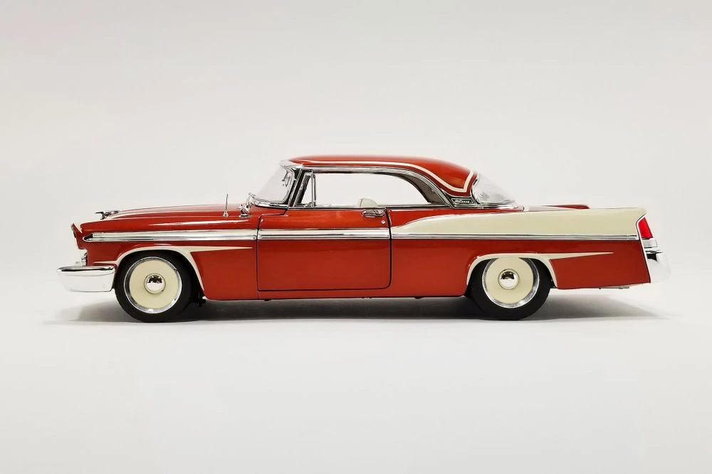 1956 Chrysler New Yorker St. Regis, Copper/Bronze Red - Acme A1809009 - 1/18 Scale Diecast Car