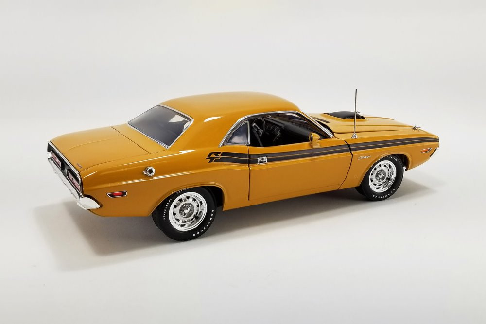 1971 Dodge Challenger R/T Hemi, Butterscotch Orange - Acme