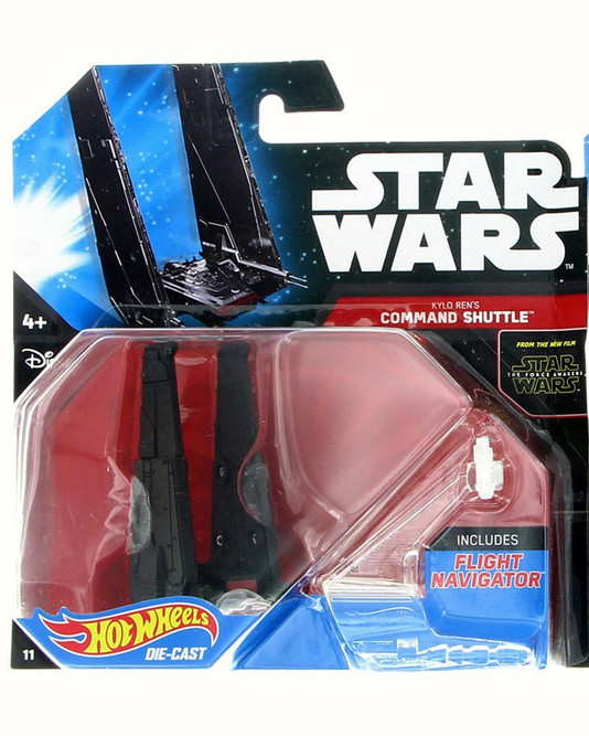 Kylo Ren s Command Shuttle Star Wars Mattel CGW52 999N 1 64