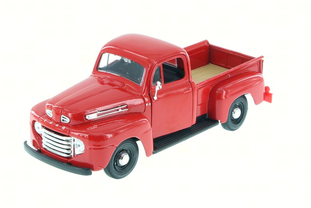 1948 Ford F-1 Pickup Truck, SET OF 2 - Maisto 34935 - 1/24 Scale Diecast  Model Toy Cars