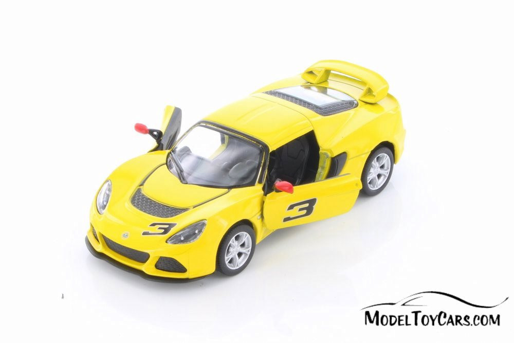 2012 Lotus Exige S, #3 - Kinsmart 5361/2D - 1/32 Scale Diecast Model Toy Car