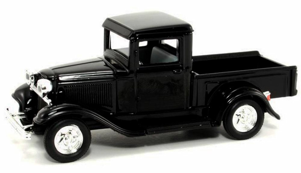 1934 Ford Pickup Truck Diecast Car Package - Two 1/43 Scale Diecast Model Cars
