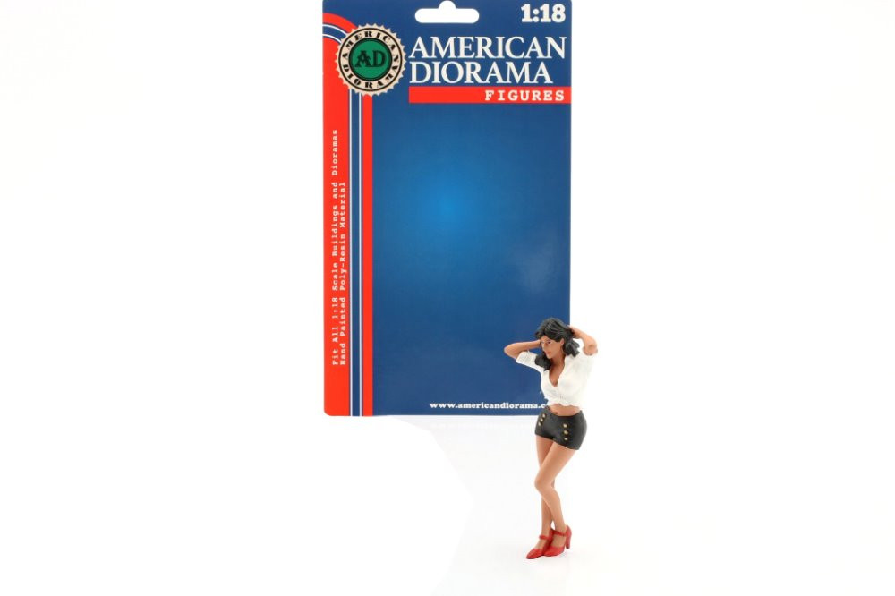 Pin-Up Girls - Jean - American Diorama 76341 - 1/18 Scale Figurine - Diorama Accessory