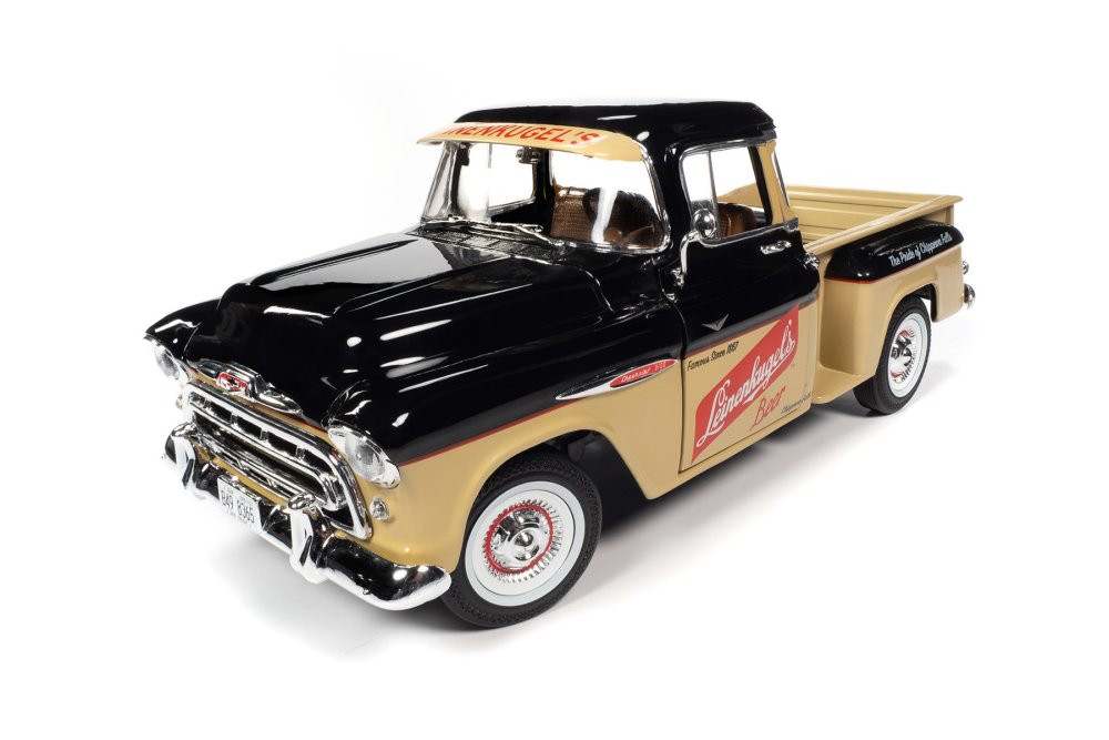 1957 Chevy 3100 Stepside Pickup, Leinenkugle's Beer - Auto