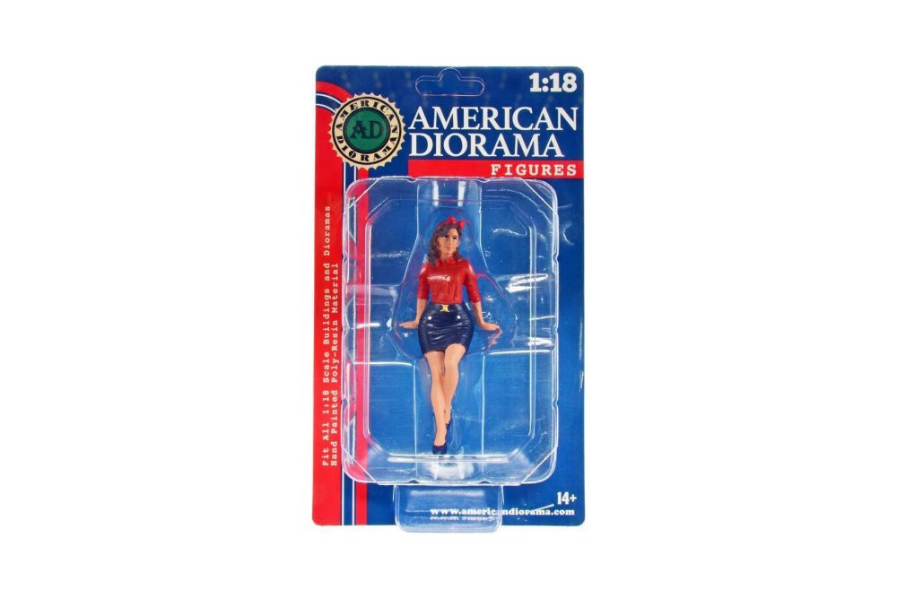 Pin-Up Girls - Betsy - American Diorama 76340 - 1/18 Scale Figurine - Diorama Accessory