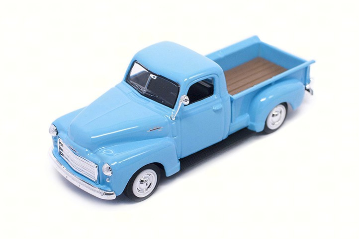 1950 GMC Pickup, Light Blue - Lucky Road Signature 94255BU - 1/43