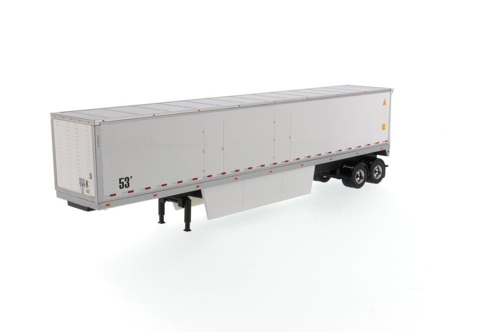 53' Dry Cargo Van, White - Diecast Masters 91021 - 1/50 Scale Diecast Replica