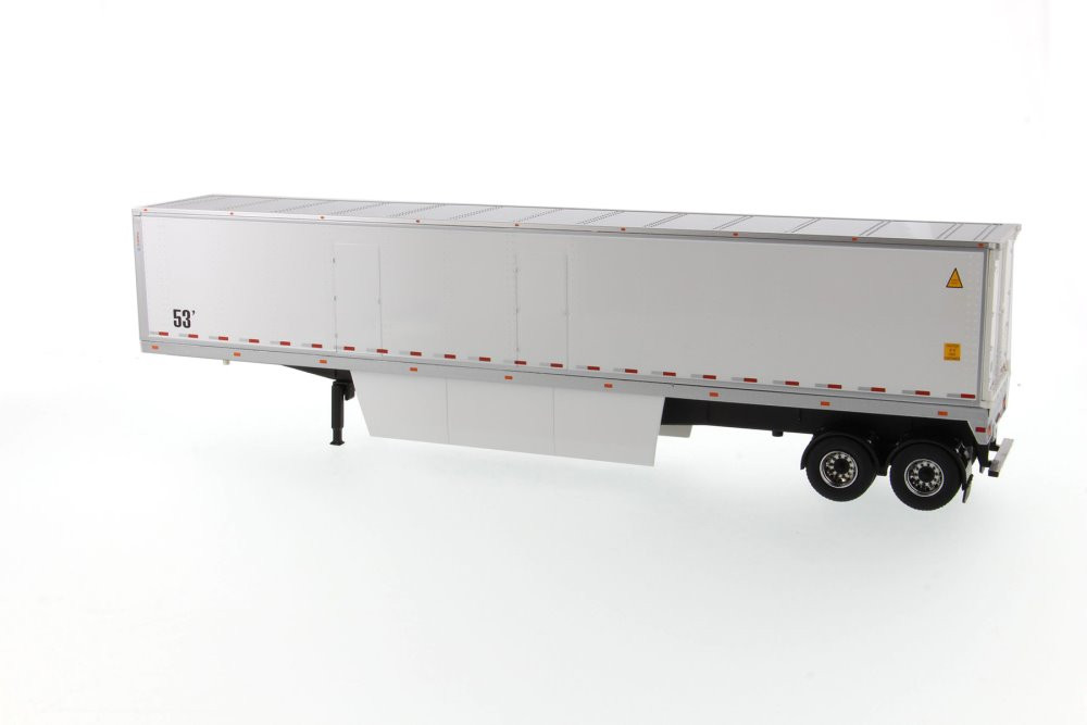 53' Dry Cargo Van, White - Diecast Masters 91021 - 1/50 Scale Diecast Replica