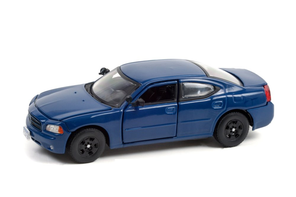 Detective Kate Beckett's 2006 Dodge Charger, Castle - Greenlight 86604 - 1/43 Scale Diecast Car