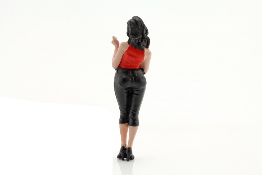 Pin-Up Girls - Peggy - American Diorama 76344 - 1/18 Scale Figurine - Diorama Accessory