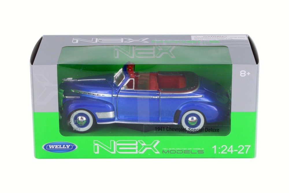 Welly 1/18 scale Diecast 9862W - 1941 Chevrolet Special