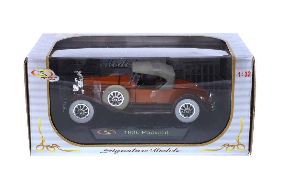 1930 Packard, Brown - Signature Models 32315BN - 1/32 Scale Diecast Model Toy Car