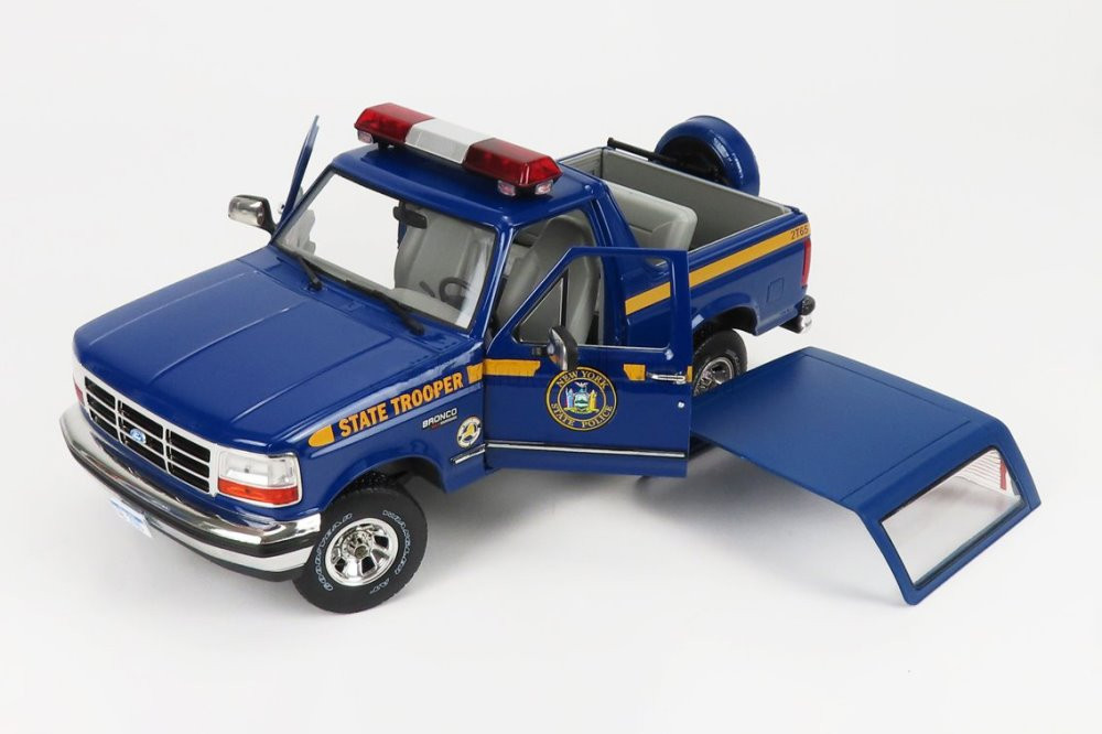 New York State Police 1996 Ford Bronco XLT - Greenlight 19121 - 1