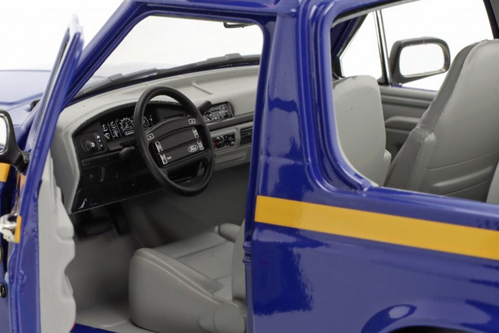 New York State Police 1996 Ford Bronco XLT - Greenlight 19121 - 1