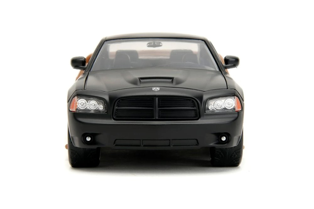 2006 Dodge Charger Heist Car, Fast & Furious - Jada Toys