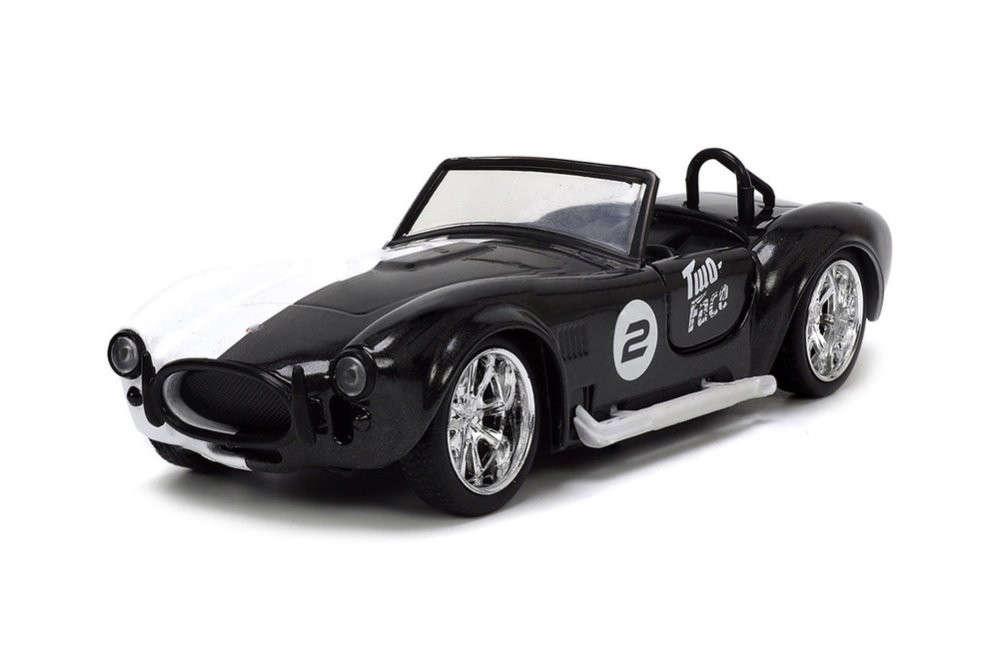 1965 Shelby Cobra 427 S/C w/ Harvey Two-Face Figure - Jada