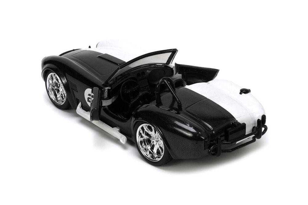 1965 Shelby Cobra 427 S/C w/ Harvey Two-Face Figure - Jada