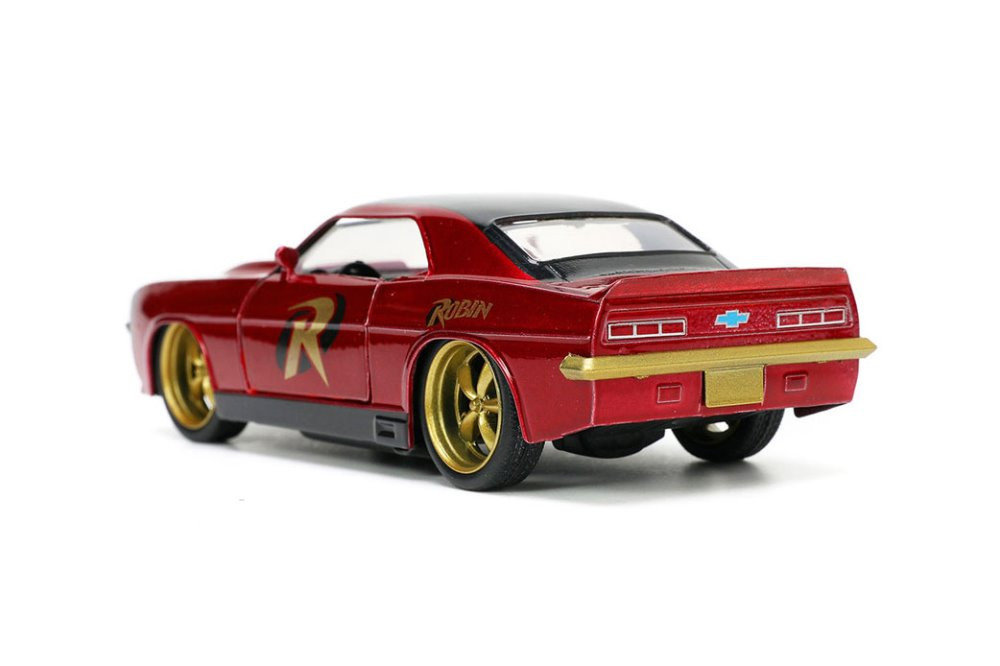 1969 Chevy Camaro w/ Robin Diecast Figure, DC Comic - Jada Toys 33088/12 - 1/32 Scale Diecast Car