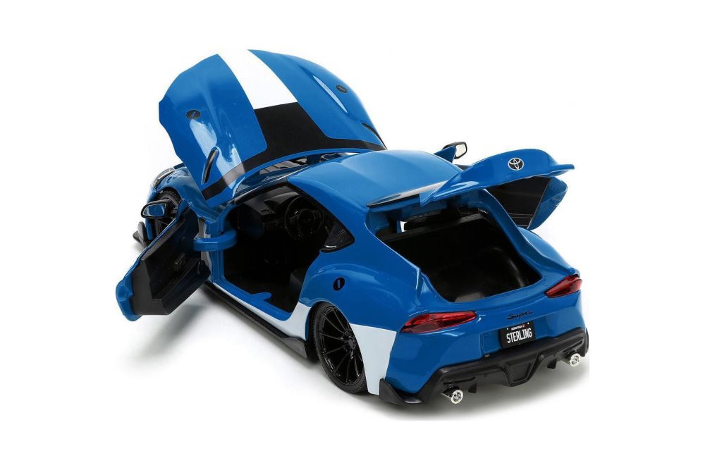 2020 Toyota Supra w/Max Sterling Figure, Robotech - Jada Toys