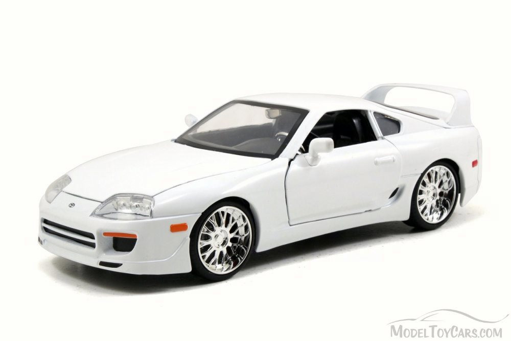 Brian's Fast & Furious Car Set 2 - Set of Three 1/24 Scale Diecast Model Cars
