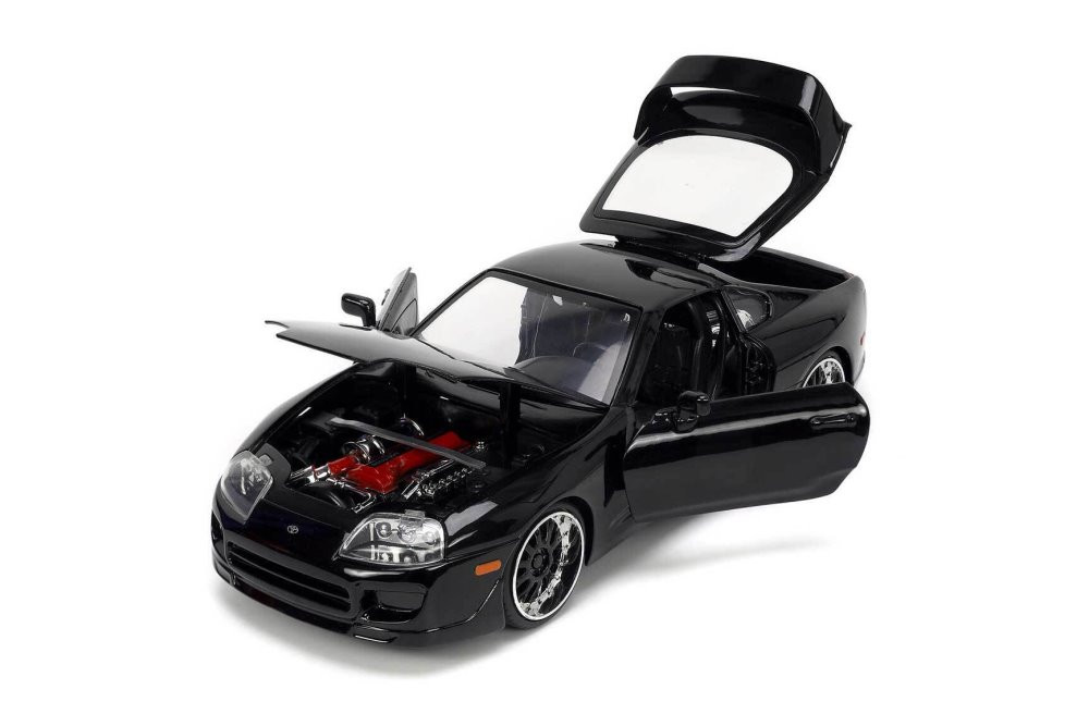 1995 Toyota Supra, Fast & Furious - Jada Toys 33380 - 1/24 Scale 