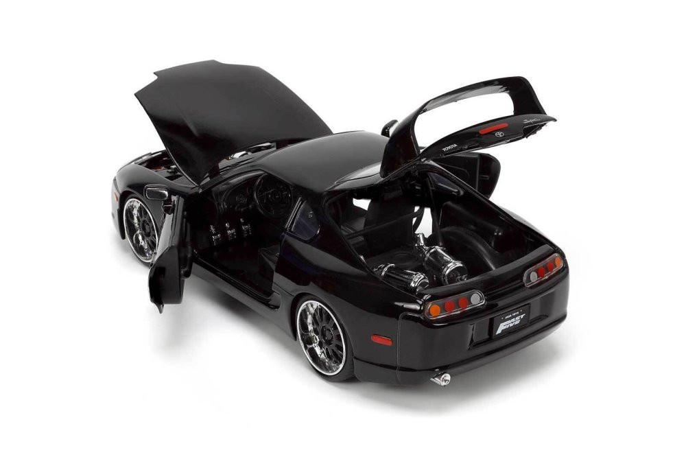 1995 Toyota Supra, Fast & Furious - Jada Toys 33380 - 1/24 Scale 