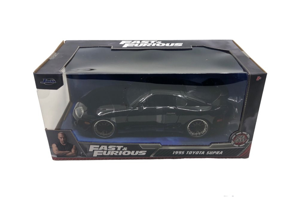 1995 Toyota Supra, Fast & Furious - Jada Toys 33380 - 1/24 Scale Diecast  Model Toy Car