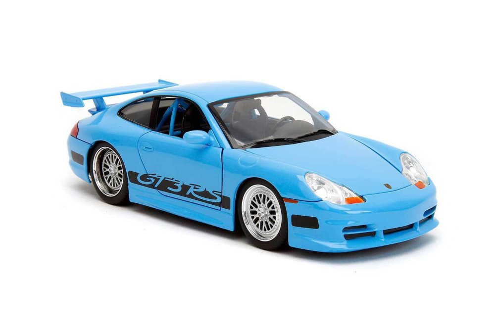 Porsche GT3 RS, Fast & Furious - Jada Toys 33667 - 1/24 Scale Diecast Model Toy Car