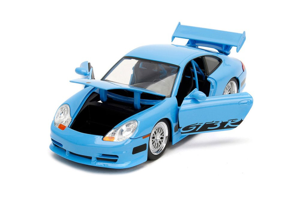 Porsche GT3 RS, Fast & Furious - Jada Toys 33667 - 1/24 Scale
