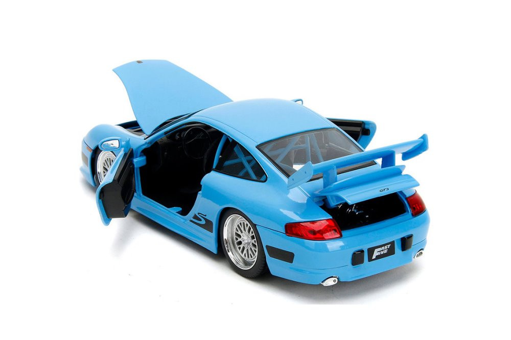 Porsche GT3 RS, Fast & Furious - Jada Toys 33667 - 1/24 Scale Diecast Model Toy Car