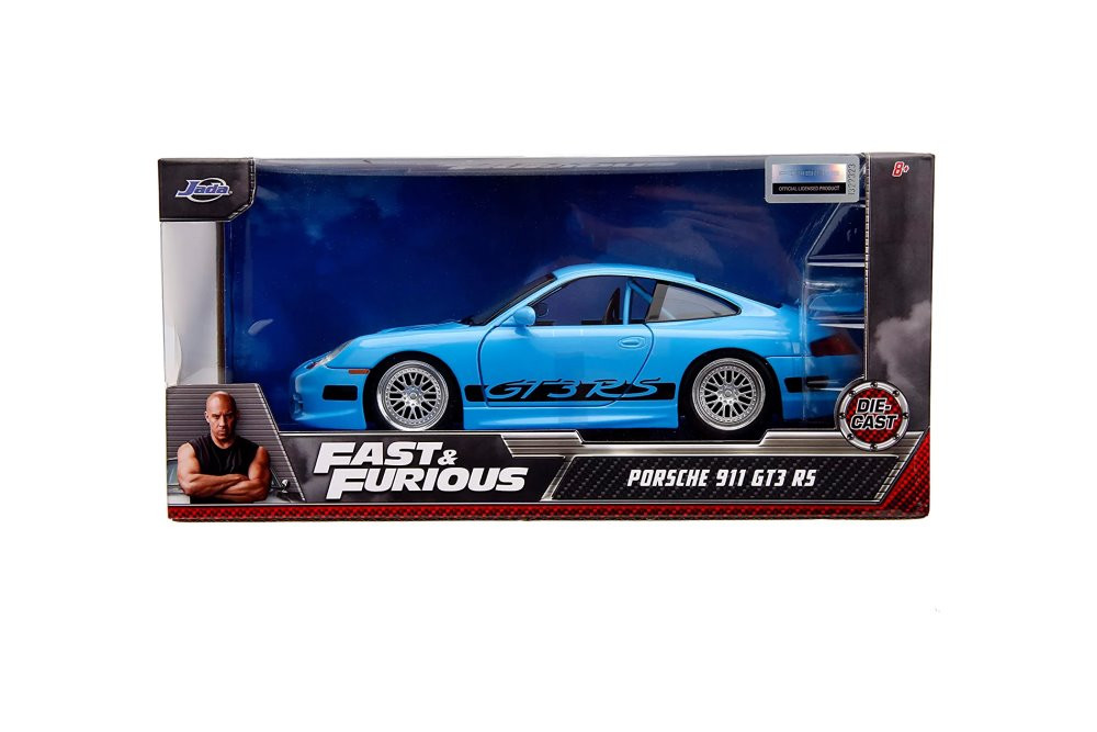 Porsche GT3 RS, Fast & Furious - Jada Toys 33667 - 1/24 Scale
