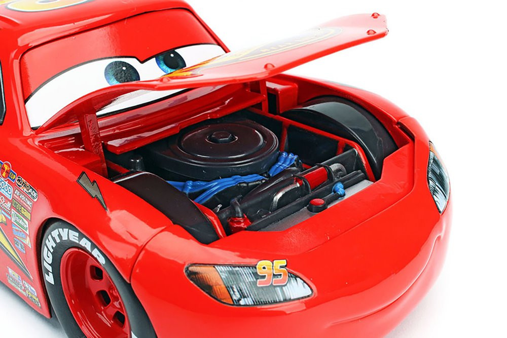 Dinoco Lightning McQueen - Disney Cars Diecast 1:24 Scale Diecast Model by  Jada Toys