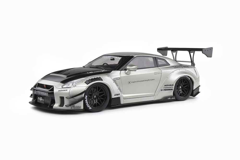 イグニッションモデル1/18 LB-WORKS GT-RR35 type2 - ミニカー