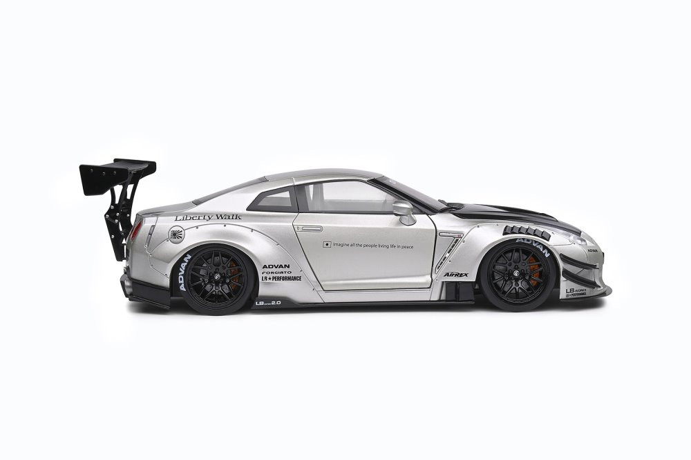 安い新作1/18 リバティーウォーク Liberty Walk / メルセデスベンツ Mercedes-Benz C63 LB / Limited 50 pcs / no.BBR : MR BBR