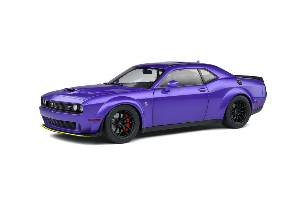 SOLIDO 1805705 Scale 1/18  DODGE CHALLENGER R/T SCAT PACK 2020 PURPLE
