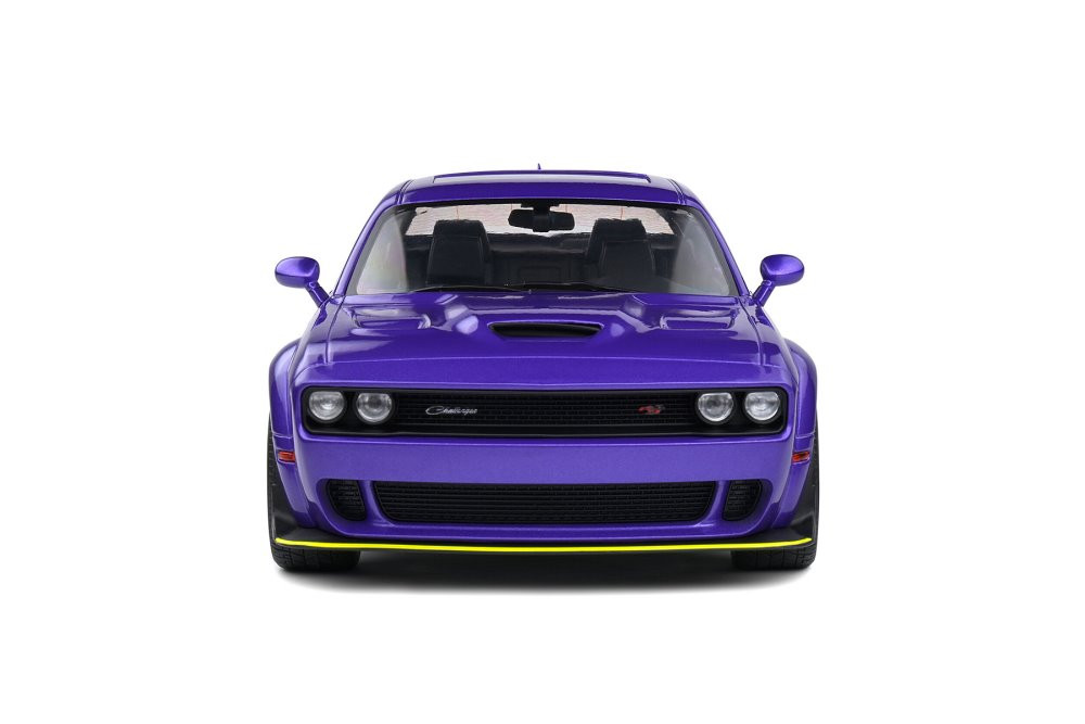 2020 Dodge Challenger R/T Scat Pack Widebody, Purple - Solido