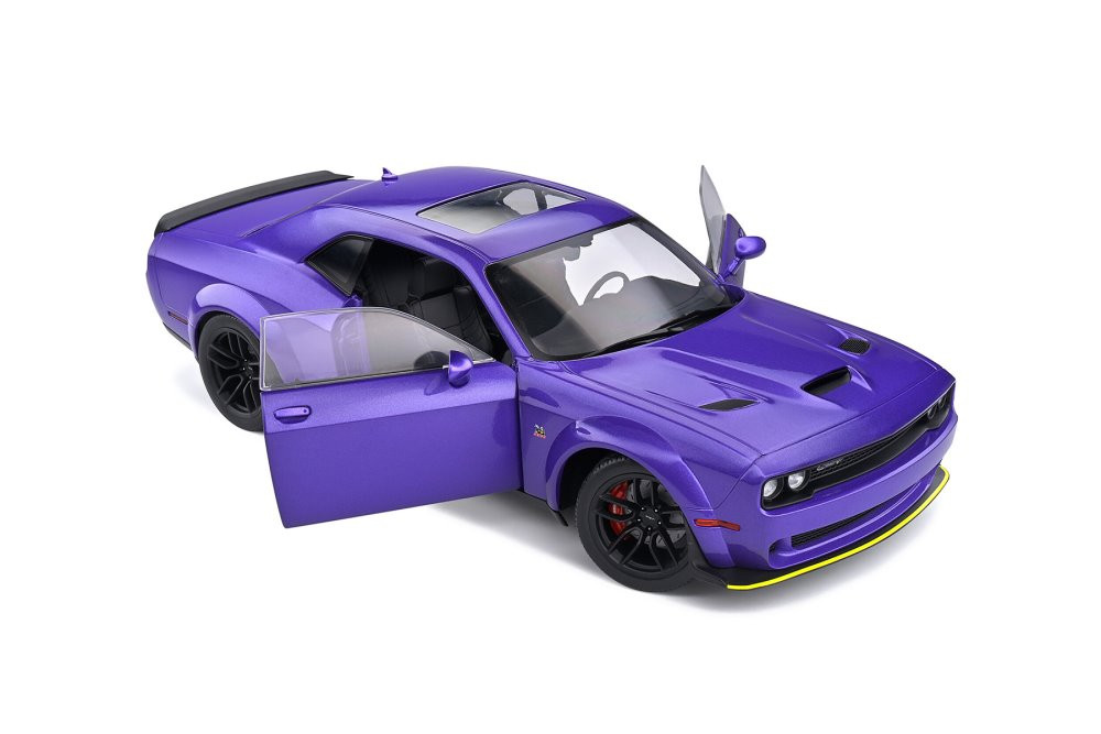 2020 Dodge Challenger R/T Scat Pack Widebody, Purple - Solido