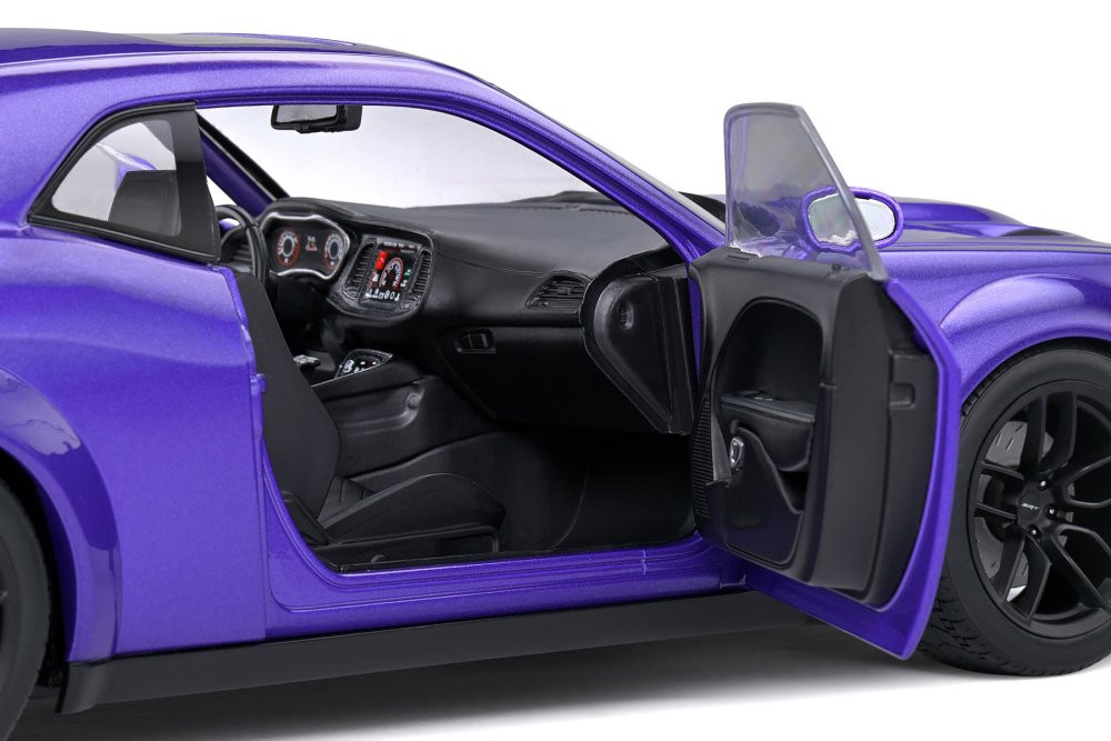 2020 Dodge Challenger R/T Scat Pack Widebody, Purple - Solido