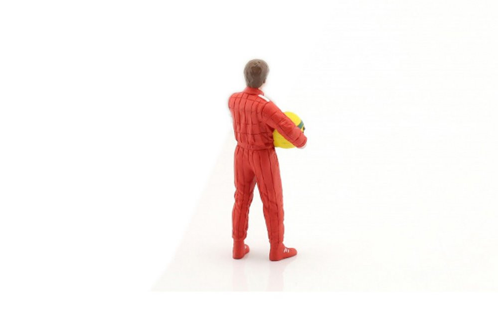 Racing Legends - The 80s Driver A, Red - American Diorama 76353 - 1/18 Scale Figurine