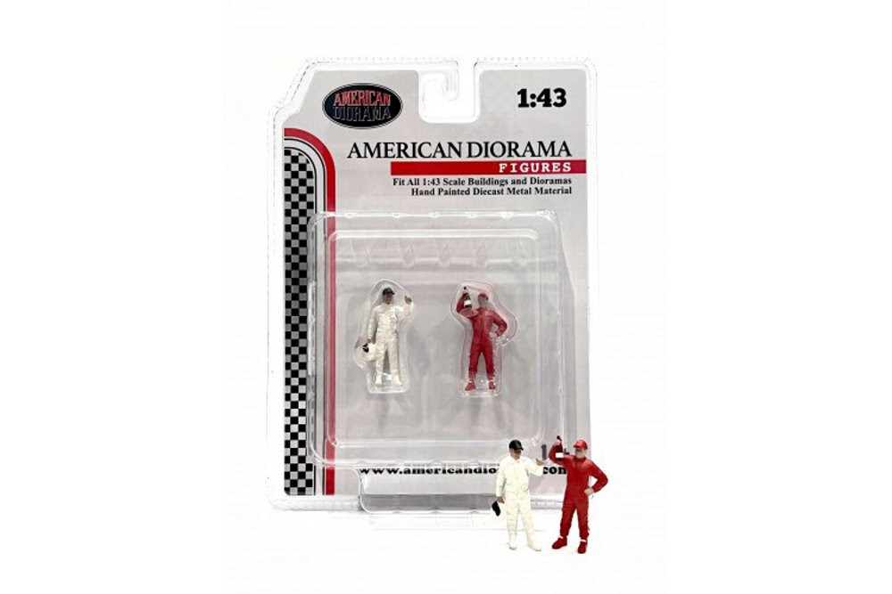 Racing Legends - The 2000s Figure Set, American Diorama 76452 - 1