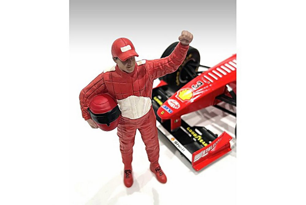 Racing Legends - The 90s Figure Set,  American Diorama 76451 - 1/43 Scale Figurines