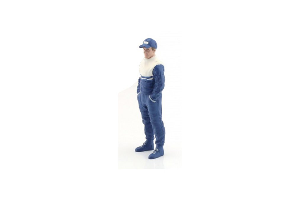 Racing Legends - The 90s Driver A, Blue - American Diorama 76355 - 1/18 Scale Figurine