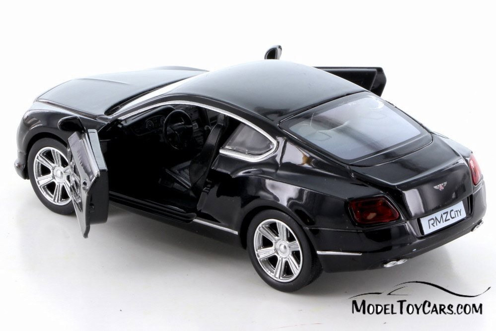 Bentley Continental GT V8, Black - RMZ City 555021 - Diecast Model
