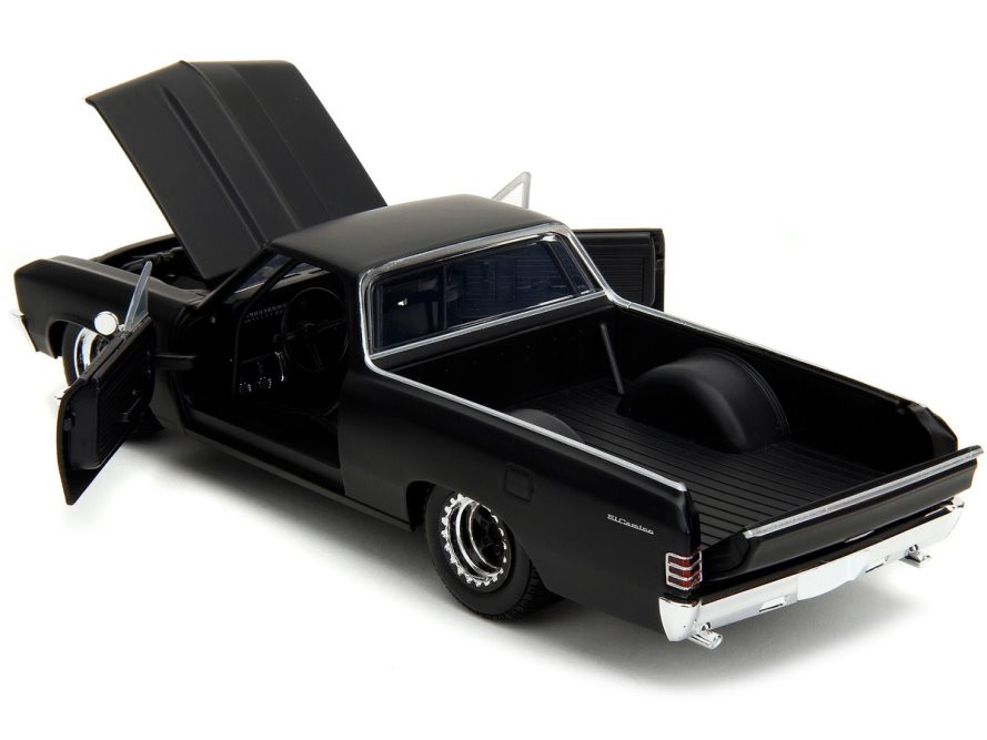 1967 Chevy El Camino, Fast & Furious - Jada Toys 34413 - 1/24 Scale Diecast Model Toy Car