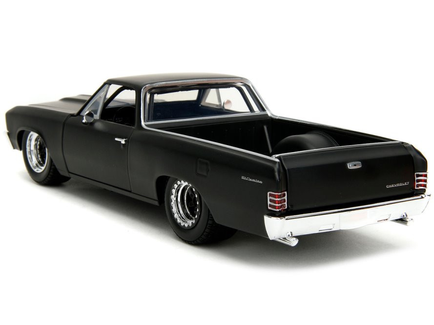 1967 Chevy El Camino, Fast & Furious - Jada Toys 34413 - 1/24 Scale Diecast  Model Toy Car