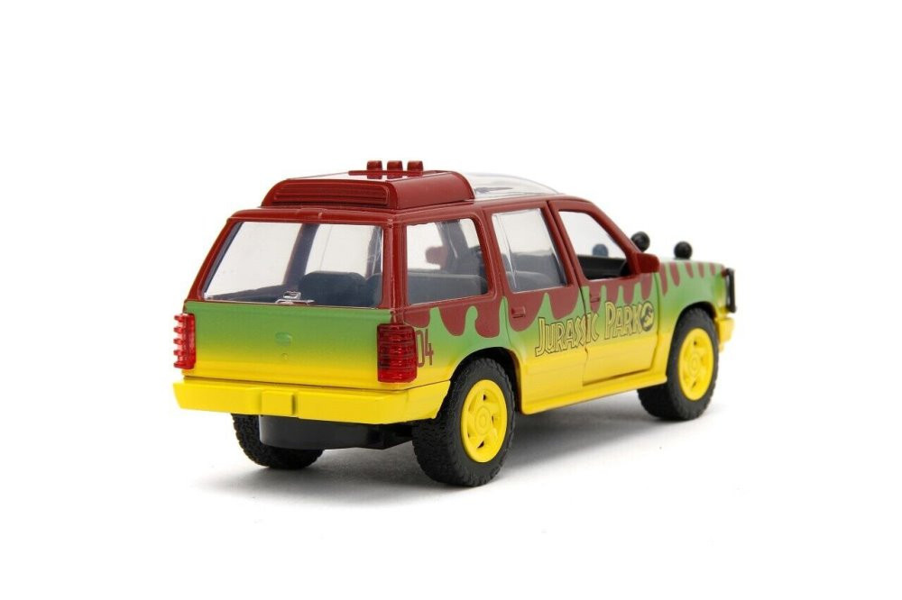 Ford Explorer Jurassic Park Jada Toys 31956/24 1/32 Scale