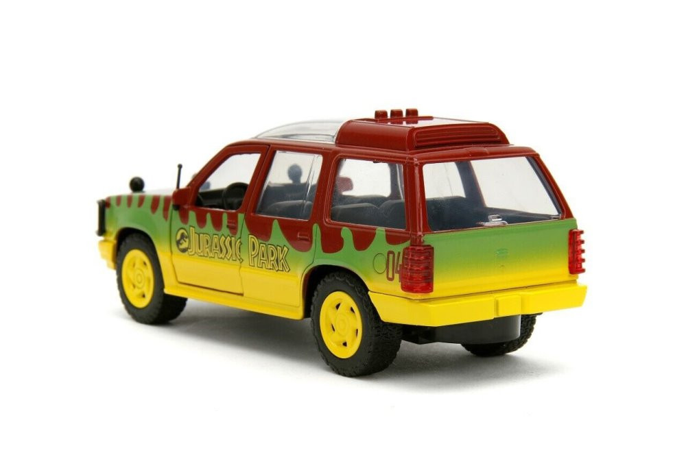 Ford Explorer , Jurassic Park - Jada Toys 31956/24 - 1/32 Scale Diecast Model Toy Car
