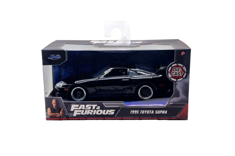 1995 Toyota Supra , Fast & Furious - Jada Toys 33381/24 - 1/32 Scale Diecast Model Toy Car