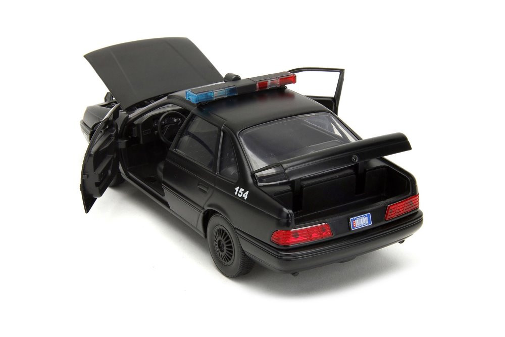 1986 Ford Taurus OCP Detroit Police w/ Robocop Figure - Jada